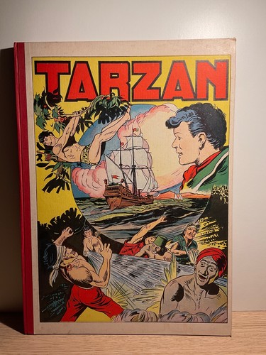 Tarzan album éditeur - tarzan,