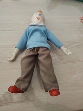 Poupée Porcelaine tintin 1983