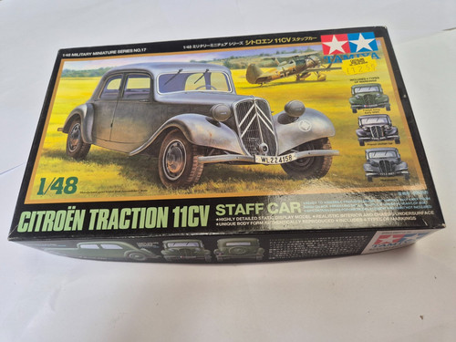 Tamiya classique citroën - classique,