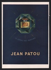 publicité  1945  parfum Jean