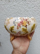 jardinière sarreguemines Louis Xv Polychrome 