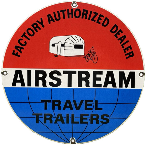 Vintage airstream travel - vintage,