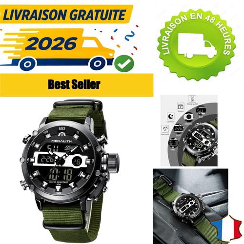 Megalith montre homme - montre,
