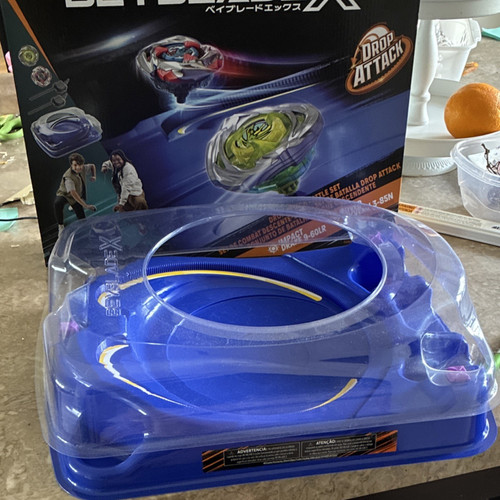 Beyblade drop attack battle - beyblade, x