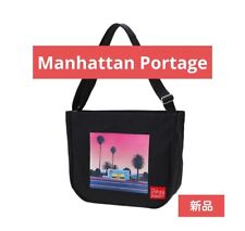 Sac à bandoulière Hiroshi Nagai x Manhattan Portage collaboration Artwork l17
