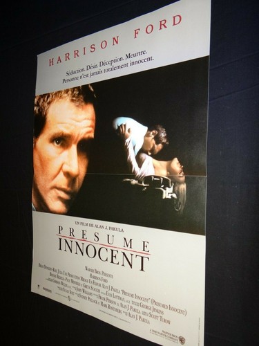Presume innocent harrison - innocent,