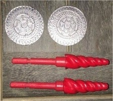 Goldorak 13cm  2 missiles