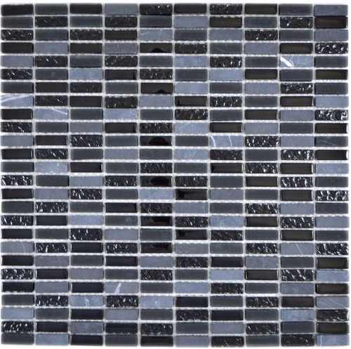 Glasmosaikstäbche pierre gris - glasmosaikstäbche,