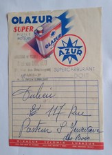 FACTURE HUILE MOTEUR