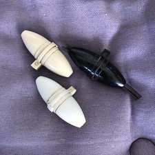 ANCIENS INTERRUPTEURS ZEPPELIN BAKELITE  ART DECO