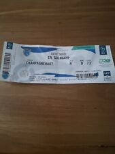Billet Foot ESTAC- EA GUINGAMP pour Collection