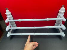 Porte Serviettes ancien faux bambou Vintage