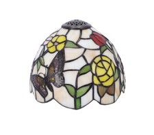 Verre Traité Style Tiffany