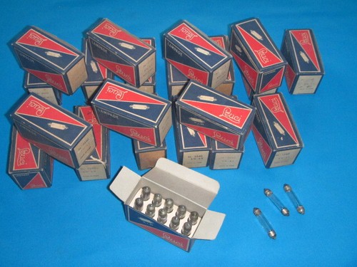 Lot important ampoules navette