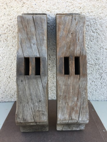 Anciens piètements bois - en,