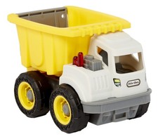 little tikes Dirt Diggers Mini - DUMP TRUCK - Construction Toy with Realistic De