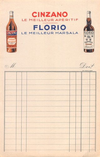 1930 cinzano florion le - florion,