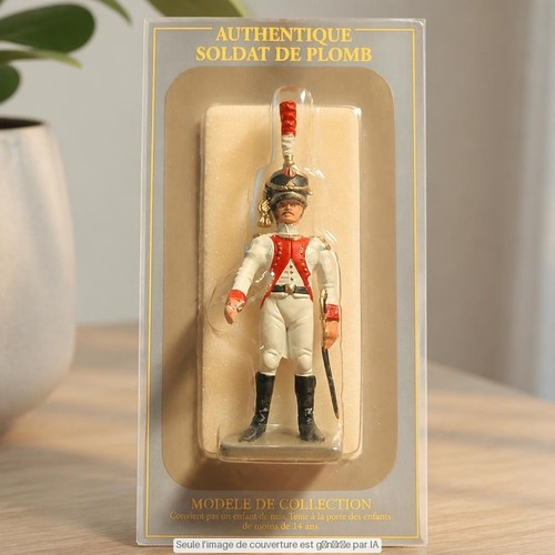 Figurine soldat plomb - soldat,