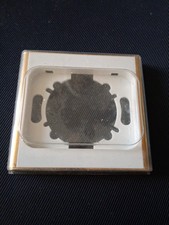 Plaque blanc 1 Poste parure