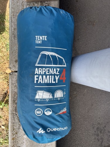 Quechua arpenaz tente de - 4,