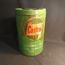 Castrol Bidons Huile 5 Gallons  Vintage