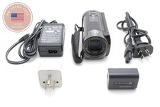 [Exc+5 avec batterie] Sony Handycam HDR-CX130 Digital HD Video Camera Noir JAPON