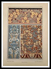 Eugène GRASSET : La plante