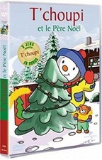 Dvd Tchoupi et le Père Noël