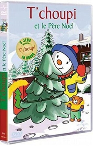 Dvd tchoupi père - dvd, noël