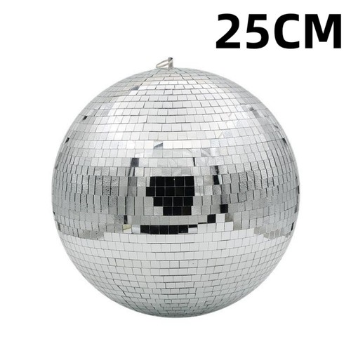 Pouces miroir verre disco - 10,