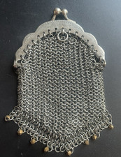 Porte-monnaie en cotte de