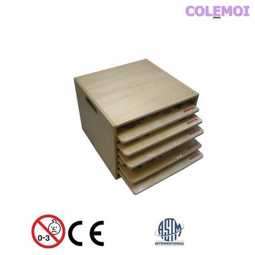 Boite bois robuste avec