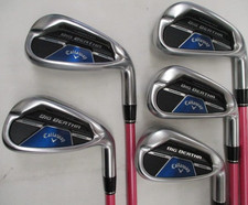 Callaway BIG BERTHA B21 Ladies Iron 6-9P 5pcs Set Tour AD AD-50 L-Flex RH JP