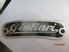 Plaque Bouclier Plaque Vespa