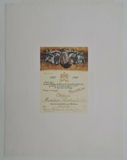 Chateau Mouton Rothschild Hans