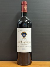 SAINT-EMILION - 2014 - CHATEAU SAINT GEORGES - CÔTE PAVIE - GRAND CRU CLASSE