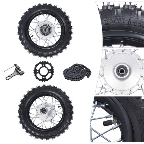 Front rear tire rim - rear,