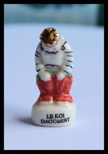 FÈVE DE COLLECTION " LE ROI DAGOBERT ".B.P.