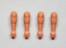 4 X Bras Couleur de la Peau Nu Avec Muscles Playmobil Guerrier Viking Ritter A51