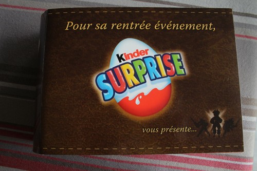 Kinder diorama france - kinder,