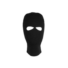 Cagoule Deux Trous en Laine