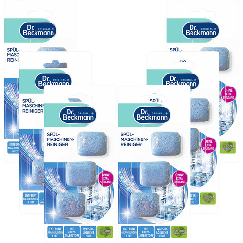 6 X Dr.Beckmann Lave-Vaisselle