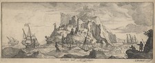 Grèce Samos Original Gravure