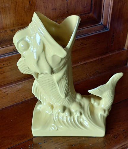 Vase forme poisson en - en,