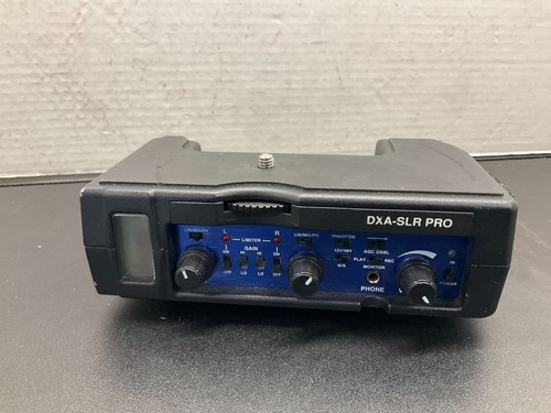 Beachtek dxa slr pro hdslr - beachtek, dxa-slr