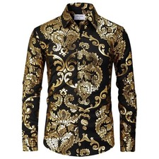 Chemise de luxe Baroque