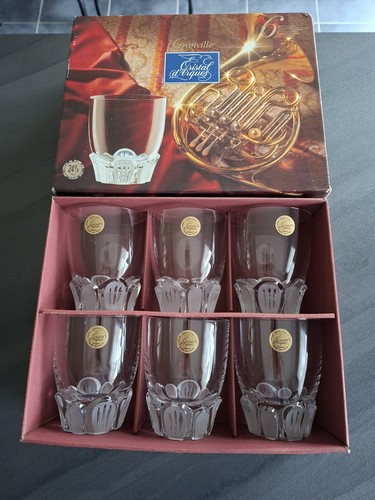 Verres orangeade whisky - 6, à