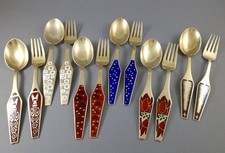 6 couverts en vermeil et