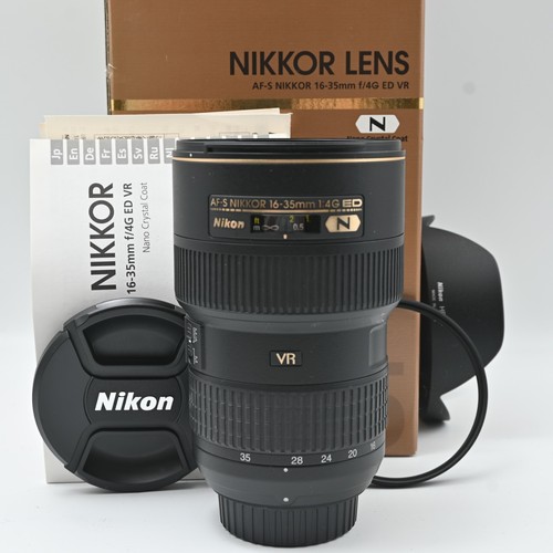 Objectif grand angle nikon - angle,