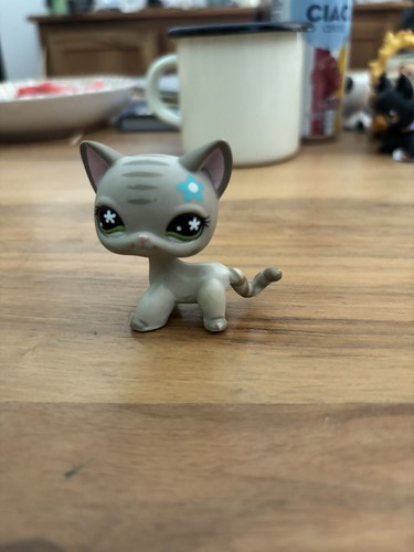 Figurine petshop chat - figurine,